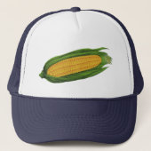 groenten; geelhoorn op de krab trucker pet (Voorkant)
