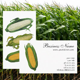  groenten; geelhoorn op de krab visitekaartje