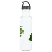  groenten; geelhoorn op de krab waterfles  (Achterkant)