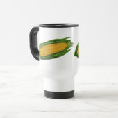  groenten; Gele corn op de krab Reisbeker (Voorkant links)