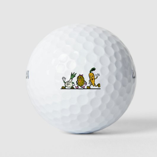 Groenten Golfballen (Voorkant)