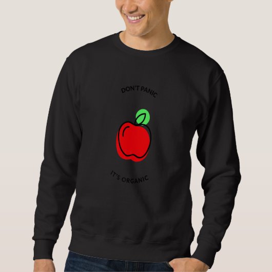 Groenten groenten en fruit trui (Voorkant)