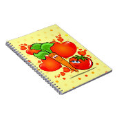 Groenten in de liefde, notitieboek (Rechterzijde)