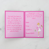 Groenten in het zuur en het Baby shower van het (Binnen)