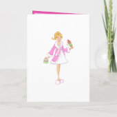 Groenten in het zuur en het Baby shower van het (Achterkant)