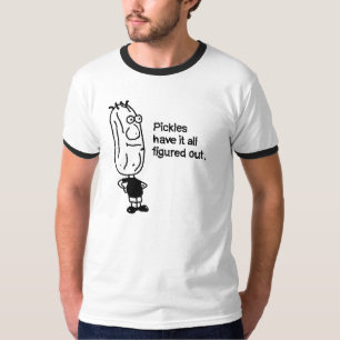 groenten in het zuur t-shirt