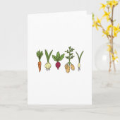 groenten kaart (Gele Bloem)