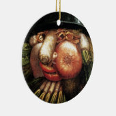 Groenten Keramisch Ornament (Rechts)