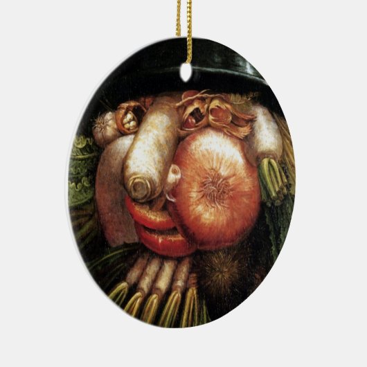 Groenten Keramisch Ornament (Rechts)