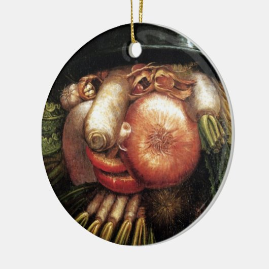 Groenten Keramisch Ornament (Links)