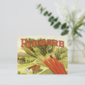  groenten kunnen kunst, Boerderij van Rhubarb, eti (Staand voorkant)