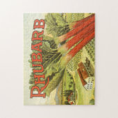 groenten kunnen kunst, Boerderij van Rhubarb, eti Legpuzzel (Verticaal)
