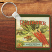  groenten kunnen kunst, Boerderij van Rhubarb, eti Sleutelhanger (Voorkant)
