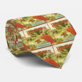 groenten kunnen kunst, Boerderij van Rhubarb, eti Stropdas (Opgerold)