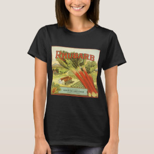  groenten kunnen kunst, Boerderij van Rhubarb, eti T-shirt