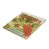  groenten kunnen kunst, Boerderij van Rhubarb, eti Tegeltje (Zijkant)