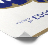 groenten kunnen kunst labelen, winsom erwten poster (Hoek)