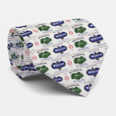  groenten kunnen kunst labelen, winsom erwten stropdas (Opgerold)