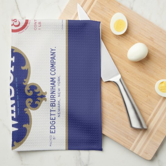  groenten kunnen kunst labelen, winsom erwten theedoek (Quarter Fold)