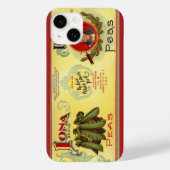  groenten kunnen kunst opnoemen, iona-erwten Case-Mate iPhone case (Achterkant)