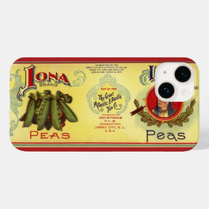  groenten kunnen kunst opnoemen, iona-erwten Case-Mate iPhone case