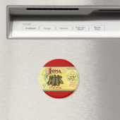  groenten kunnen kunst opnoemen, iona-erwten magneet (Insitu (Vaatwasser))