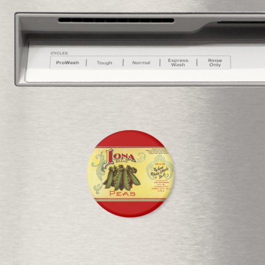  groenten kunnen kunst opnoemen, iona-erwten magneet (Insitu (Vaatwasser))