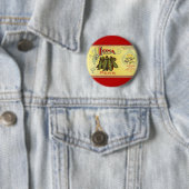  groenten kunnen kunst opnoemen, iona-erwten ronde button 5,7 cm (In situ)