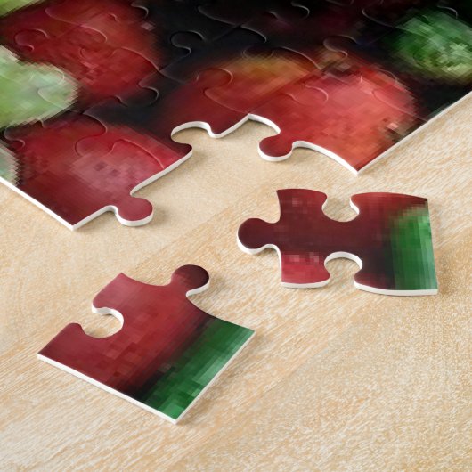 GROENTEN LEGPUZZEL (Zijkant)