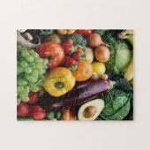 GROENTEN LEGPUZZEL (Horizontaal)