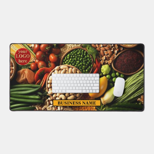 Groenten Levensmiddelen Boeren Bureaumat (Keyboard & Muis)