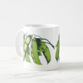  groenten; limabonen, biologisch Boerderij Koffiemok (Voorkant links)