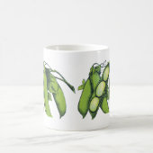  groenten; limabonen, biologisch Boerderij Koffiemok (Center)