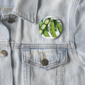 groenten; limabonen, biologisch Boerderij Ronde Button 5,7 Cm (In situ)