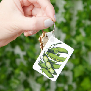 groenten; limabonen, biologisch Boerderij Sleutelhanger