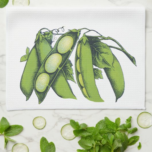 groenten; limabonen, biologisch Boerderij Theedoek (Gevouwen)