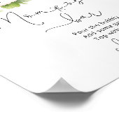 Groenten lokaal geteelde boeren mom-osa bar poster (Hoek)