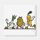 Groenten Magneet (Voorkant)