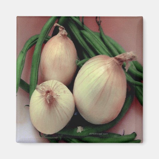 Groenten Magneet (Voorkant)