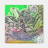 GROENTEN MAGNEET (Voorkant)