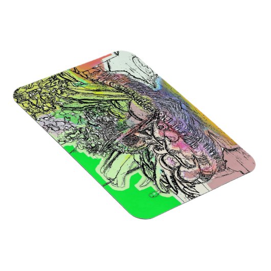 GROENTEN MAGNEET (Rechterzijde)