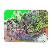 GROENTEN MAGNEET (Horizontaal)