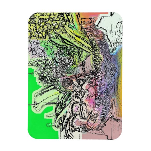 GROENTEN MAGNEET (Verticaal)