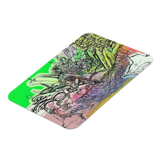 GROENTEN MAGNEET (Linkerzijde)