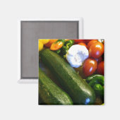 Groenten Magnet (Voorkant / Achterkant)