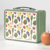 Groenten Metal Lunchbox (In situ)