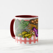 groenten mok (Voorkant links)