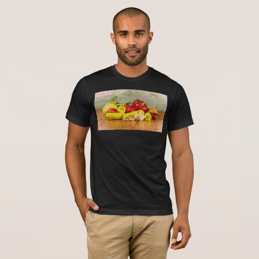 "Groenten" Mooie foto. Nu kopen T-shirt (Voorkant volledig)