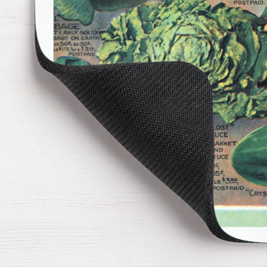 groenten muismat (Hoek)