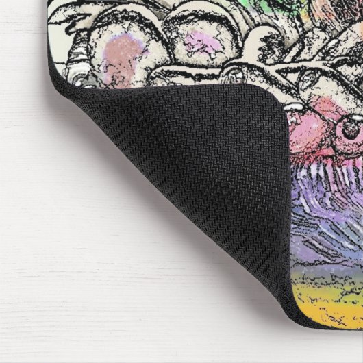 GROENTEN MUISMAT (Hoek)